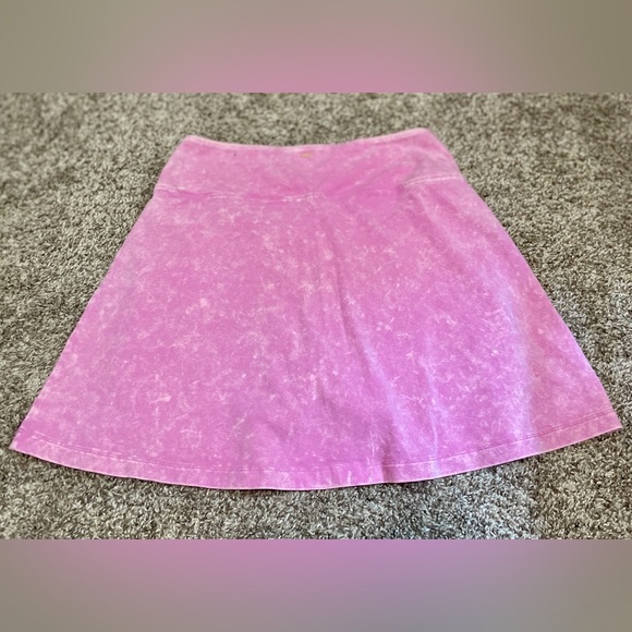 PINK Victoria’s Secret Acid-Wash Skater Skort - Picture 3 of 5